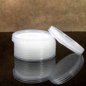 fabric-lined Fruit Fly Culture Lids