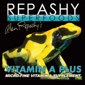 Saurian Dart Frogs and Geckos Repashy Vitamin A Plus