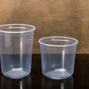 24 oz. and 32 oz. Fruit Fly Culture Deli Cups
