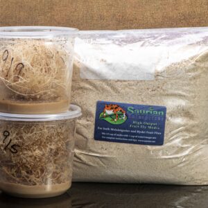 Fruit Flies and Culturing Media with FedEx 2nd Day Shipping Included